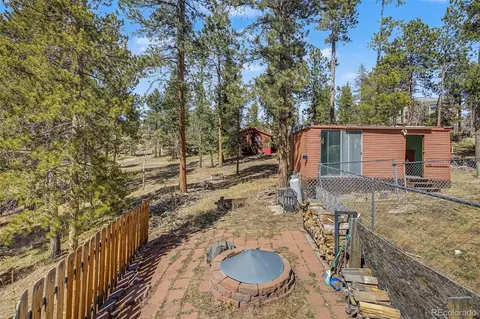 Exterior - 10116 Sprucedale Dr, Conifer, CO 80433 photo 2 of 10