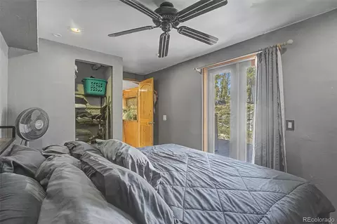 Bedroom - 10116 Sprucedale Dr, Conifer, CO 80433 photo 4 of 5