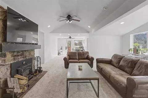 Living - 10116 Sprucedale Dr, Conifer, CO 80433 photo 1 of 4