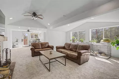 Living - 10116 Sprucedale Dr, Conifer, CO 80433 photo 2 of 4