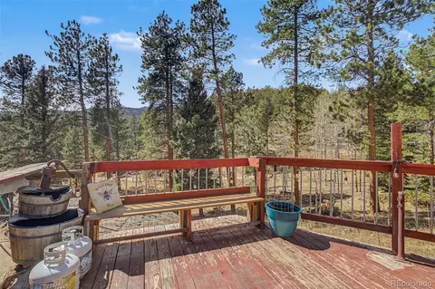 Exterior - 10116 Sprucedale Dr, Conifer, CO 80433 photo 7 of 10