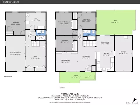 Floorplan - 3402 E Costilla Ave, Centennial, CO 80122 photo 3 of 3