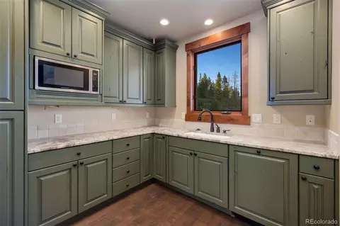 Kitchen - 5200 Jackson Ct Rd, Walden, CO 80480 photo 4 of 4