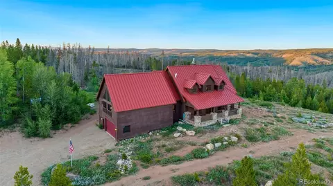 Exterior - 5200 Jackson Ct Rd, Walden, CO 80480 photo 8 of 10