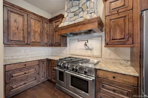 Kitchen - 5200 Jackson Ct Rd, Walden, CO 80480 photo 3 of 4