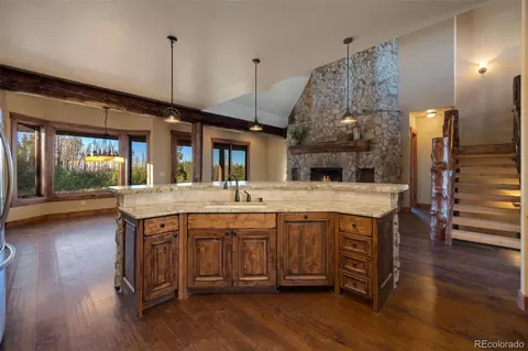 Kitchen - 5200 Jackson Ct Rd, Walden, CO 80480 photo 2 of 4