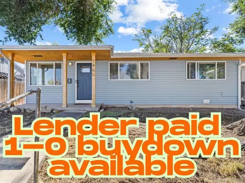 1460 W Alaska Pl, Denver, CO 80223
