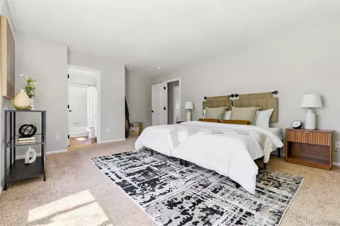 Bedroom - 4647 S Tabor Way, Morrison, CO 80465 photo 2 of 5