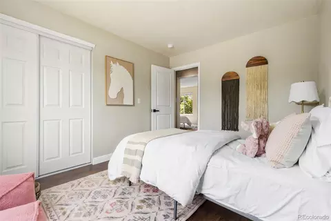 Bedroom - 4647 S Tabor Way, Morrison, CO 80465 photo 5 of 5