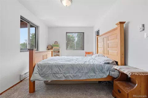 Bedroom - 9225 Sandy Ln, Conifer, CO 80433 photo 6 of 7