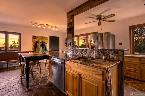 Kitchen - 9225 Sandy Ln, Conifer, CO 80433 photo 3 of 4