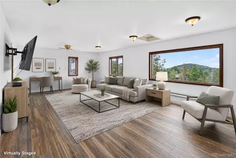 Living - 9225 Sandy Ln, Conifer, CO 80433 photo 4 of 4