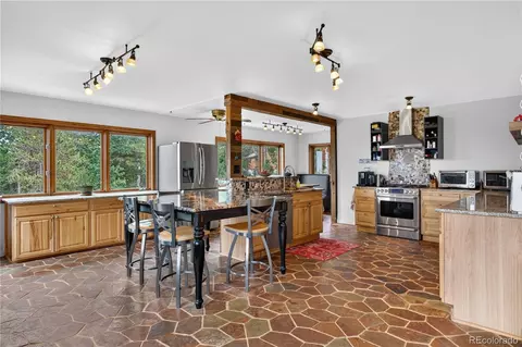 Kitchen - 9225 Sandy Ln, Conifer, CO 80433 photo 1 of 5