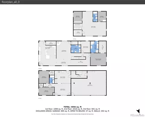 Floorplan - 9225 Sandy Ln, Conifer, CO 80433 photo 1 of 1