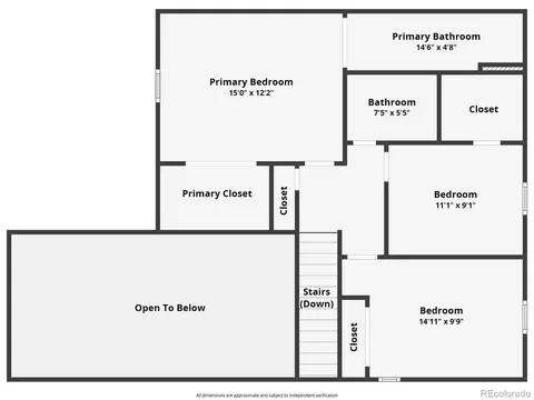 Floorplan - 8682 Garrison Ct, Arvada, CO 80005 photo 2 of 3
