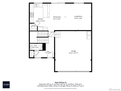 Floorplan - 4727 E 95th Dr, Thornton, CO 80229 photo 2 of 4