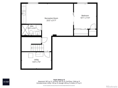 Floorplan - 4727 E 95th Dr, Thornton, CO 80229 photo 1 of 4