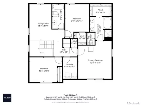 Floorplan - 4727 E 95th Dr, Thornton, CO 80229 photo 3 of 4