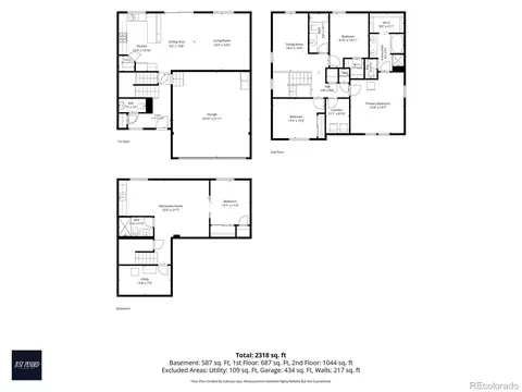 Floorplan - 4727 E 95th Dr, Thornton, CO 80229 photo 4 of 4