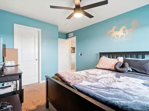 Bedroom - 4727 E 95th Dr, Thornton, CO 80229 photo 2 of 7
