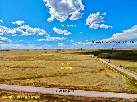 Rolling Vista Lot 3a Street, Elizabeth, CO 80107