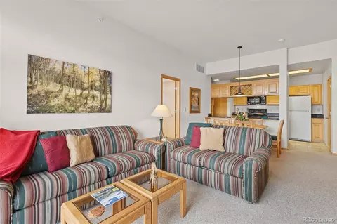 Living - 1650 Lakeview Ter #201E, Frisco, CO 80443 photo 3 of 4
