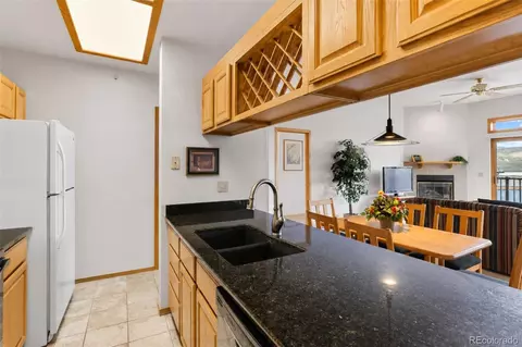 Kitchen - 1650 Lakeview Ter #201E, Frisco, CO 80443 photo 4 of 4