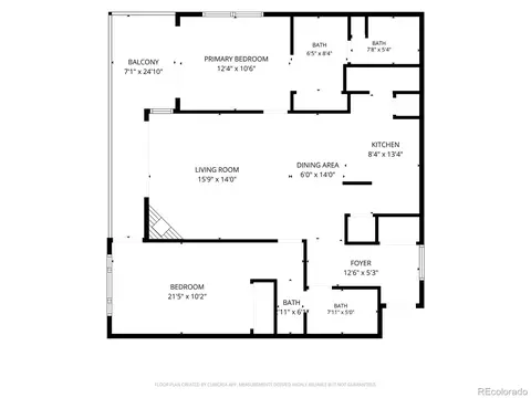 Floorplan - 1650 Lakeview Ter #201E, Frisco, CO 80443 photo 1 of 1