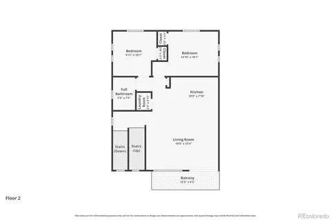 Floorplan - 18057 E 51st Ave, Denver, CO 80249 photo 3 of 3