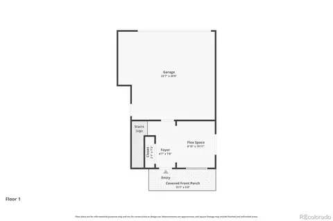 Floorplan - 18057 E 51st Ave, Denver, CO 80249 photo 2 of 3