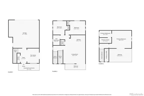 Floorplan - 18057 E 51st Ave, Denver, CO 80249 photo 1 of 3