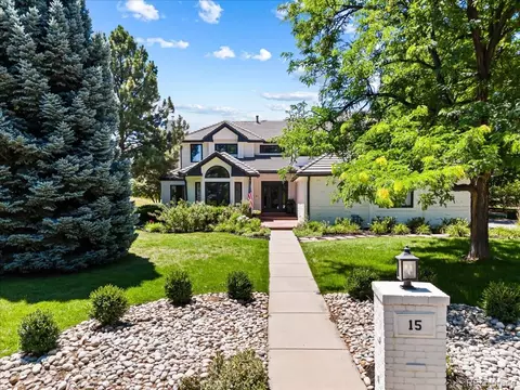 15 Glenmoor Cir, Cherry Hills Village, CO 80113