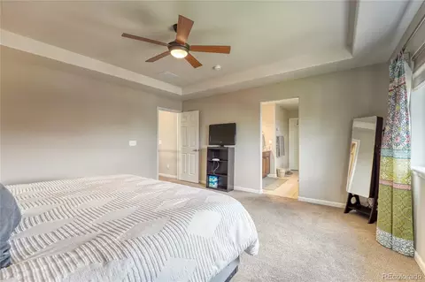 Bedroom - 6641 S Kellerman Way, Aurora, CO 80016 photo 4 of 10