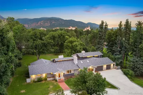 38 Cheyenne Mountain Blvd, Colorado Springs, CO 80906