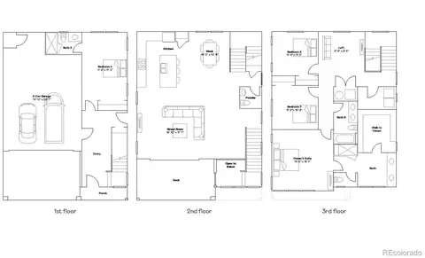 Floorplan - 7709 S Mobile Way, Centennial, CO 80016 photo 1 of 1