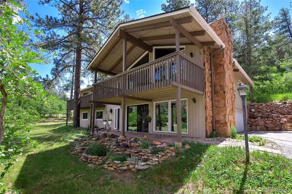 Exterior - 5030 Chippewa Dr, Larkspur, CO 80118 photo 13 of 14