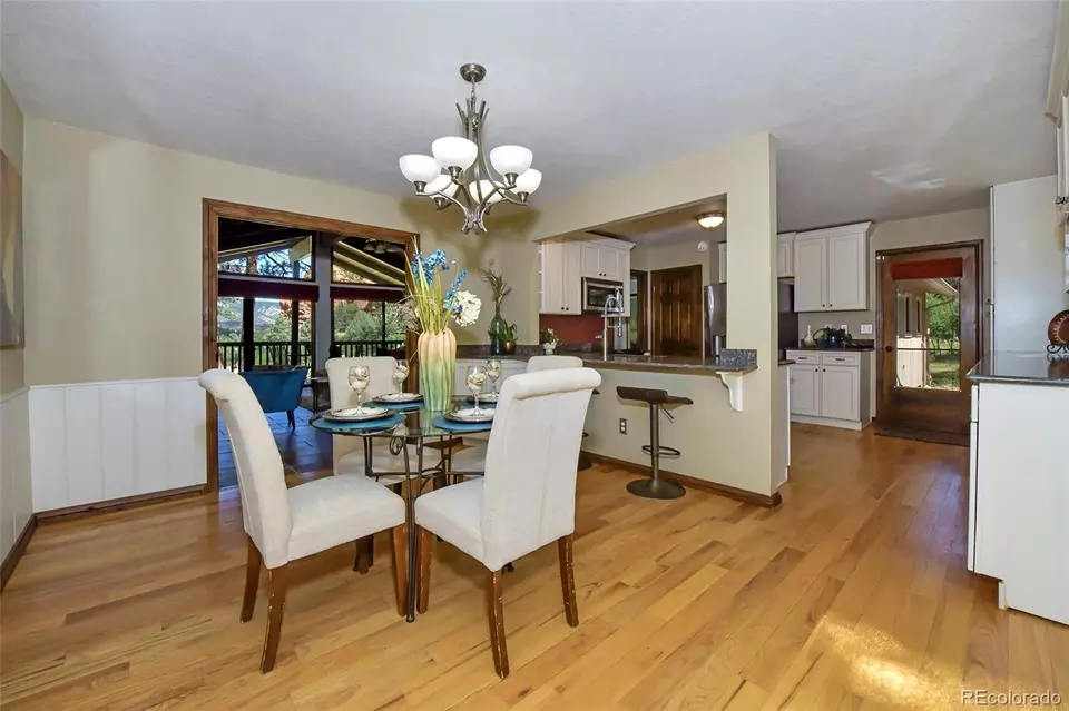 Dining - 5030 Chippewa Dr, Larkspur, CO 80118 photo 2 of 2
