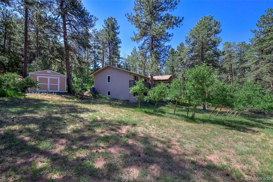 Exterior - 5030 Chippewa Dr, Larkspur, CO 80118 photo 12 of 14