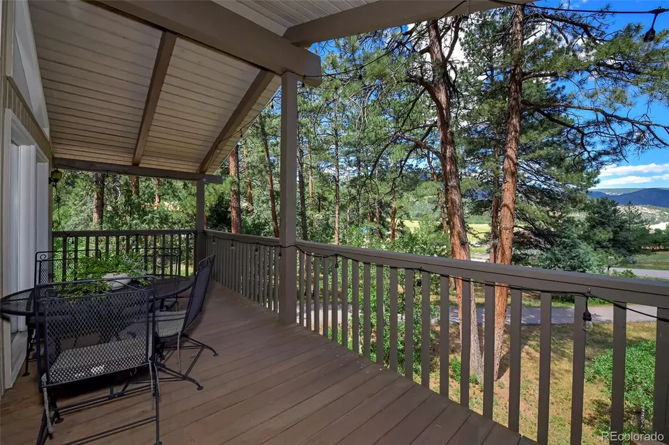 Exterior - 5030 Chippewa Dr, Larkspur, CO 80118 photo 3 of 14