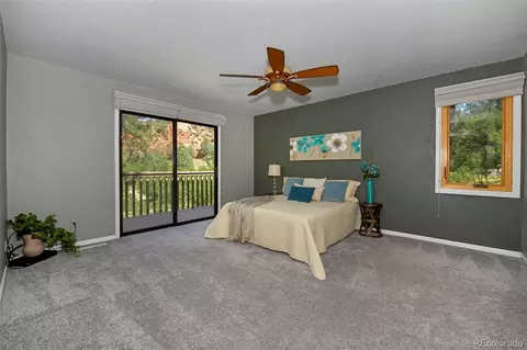 Bedroom - 5030 Chippewa Dr, Larkspur, CO 80118 photo 1 of 5