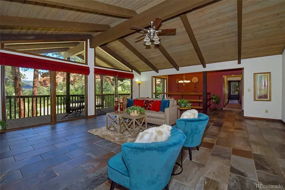 Living - 5030 Chippewa Dr, Larkspur, CO 80118 photo 1 of 4