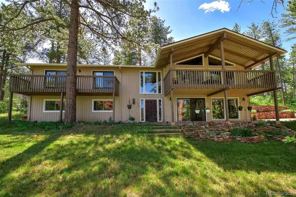Exterior - 5030 Chippewa Dr, Larkspur, CO 80118 photo 14 of 14