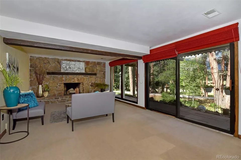 Living - 5030 Chippewa Dr, Larkspur, CO 80118 photo 4 of 4