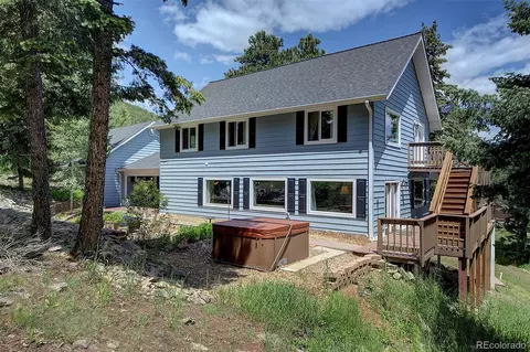 Exterior - 8485 S Doubleheader Ranch Rd, Morrison, CO 80465 photo 5 of 8
