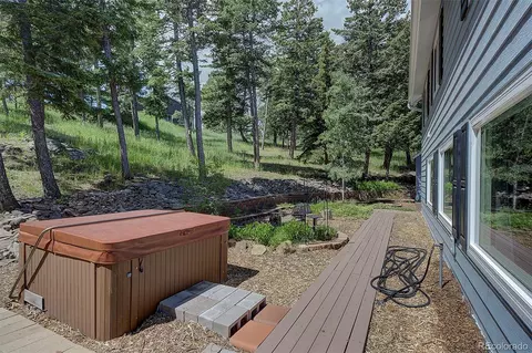 Exterior - 8485 S Doubleheader Ranch Rd, Morrison, CO 80465 photo 7 of 8