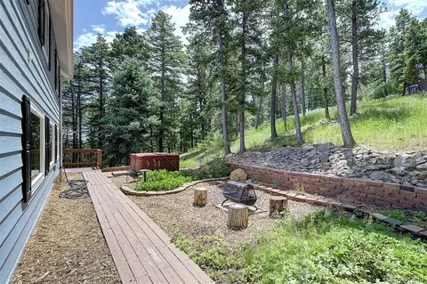 Exterior - 8485 S Doubleheader Ranch Rd, Morrison, CO 80465 photo 6 of 8
