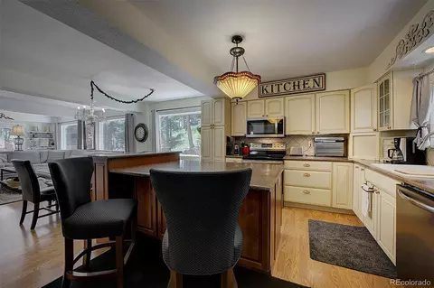 Kitchen - 8485 S Doubleheader Ranch Rd, Morrison, CO 80465 photo 1 of 3