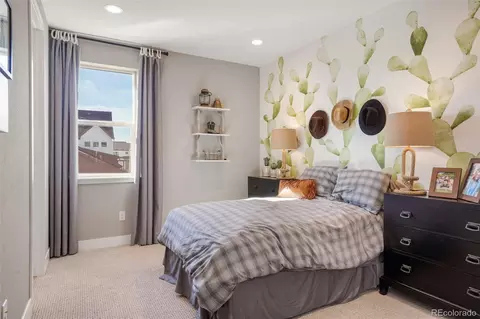 Bedroom - 9056 E 60th Ave, Denver, CO 80238 photo 5 of 6