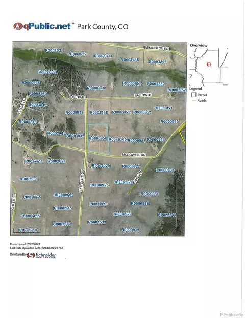 View/Area - 160 Rhyolite Dr, Como, CO 80432 photo 2 of 2