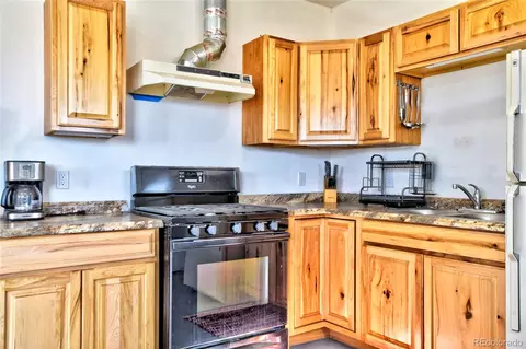 Kitchen - 160 Rhyolite Dr, Como, CO 80432 photo 2 of 3